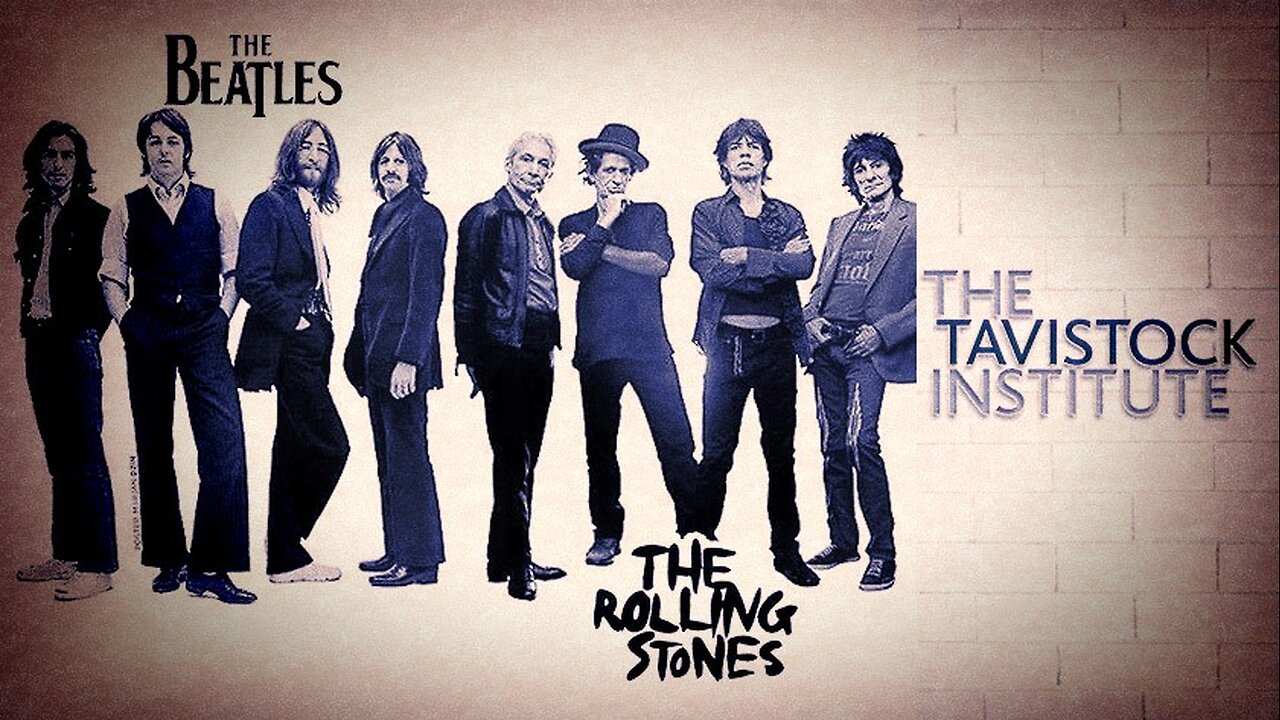 The Tavistock Institute, Laurel Canyon and the Sensational Sixties.