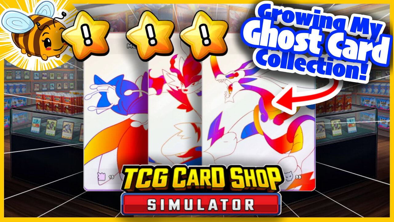 Shop Revamp & 3 Ghost Card Pulls in TCG Card Shop Simulator - Millionaire Run EP 5