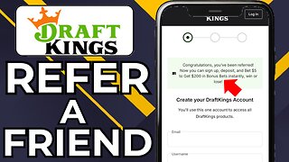 HOW TO REFER A FRIEND IN DRAFTKINGS