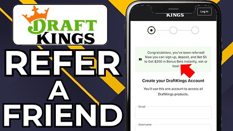 HOW TO REFER A FRIEND IN DRAFTKINGS