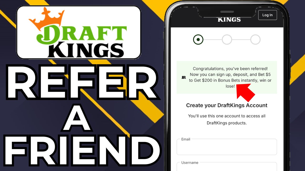 HOW TO REFER A FRIEND IN DRAFTKINGS