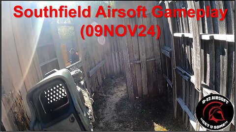 Southfield Airsoft Gameplay (09NOV24)