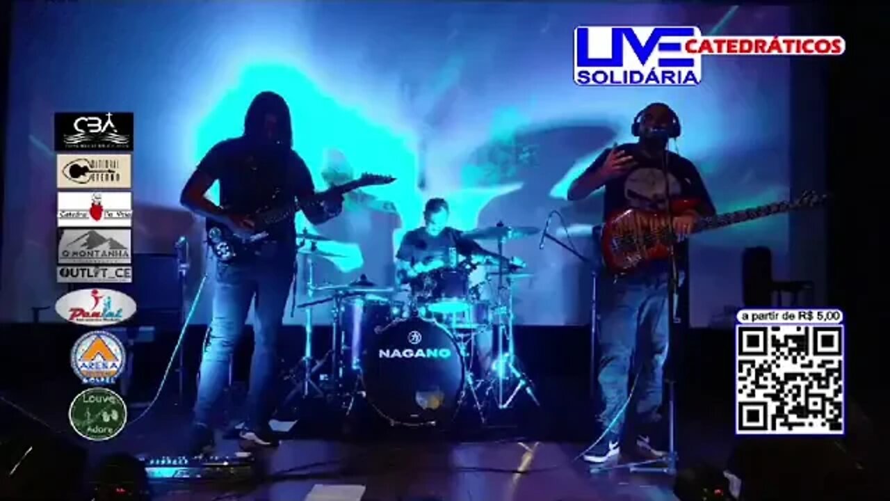 Live Solidária Catedrática - Áudio Rock