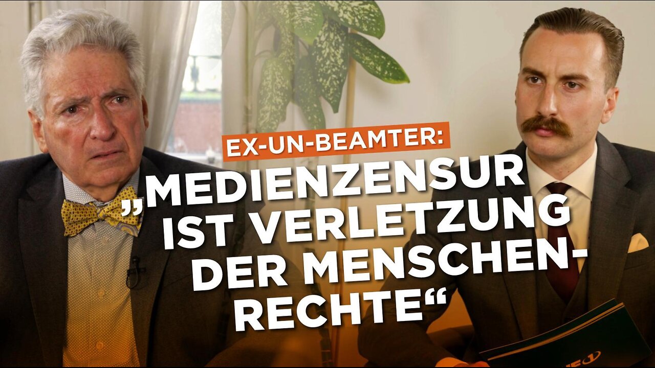 DDr. Alfred de Zayas: „Medienzensur ist Verletzung der Menschenrechte“