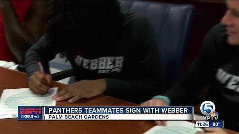 Dwyer Teammates Sign With Webber