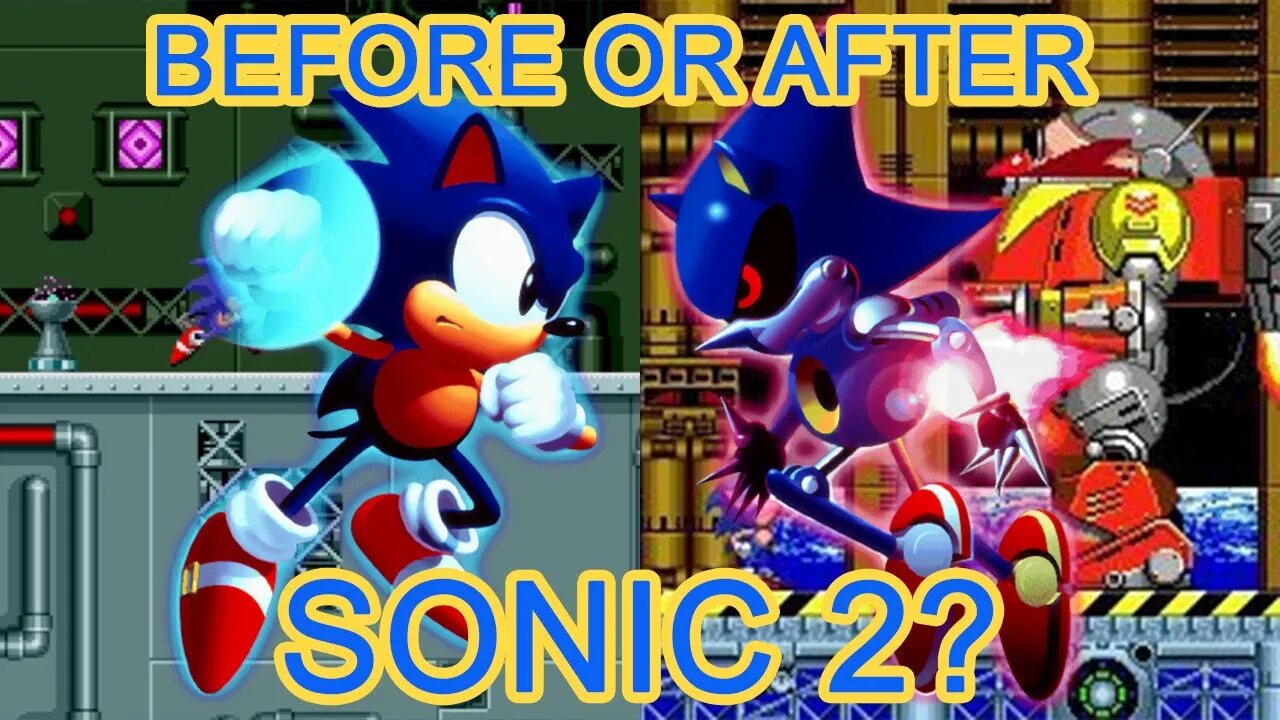 The Theory-Verse: THE SONIC CD PARADOX