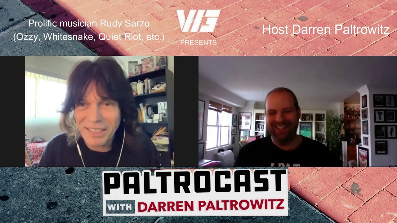 Rudy Sarzo interview with Darren Paltrowitz