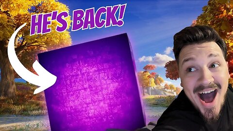 🔴 LIVE- OG FORTNITE! Kevin The Cube RETURNS!