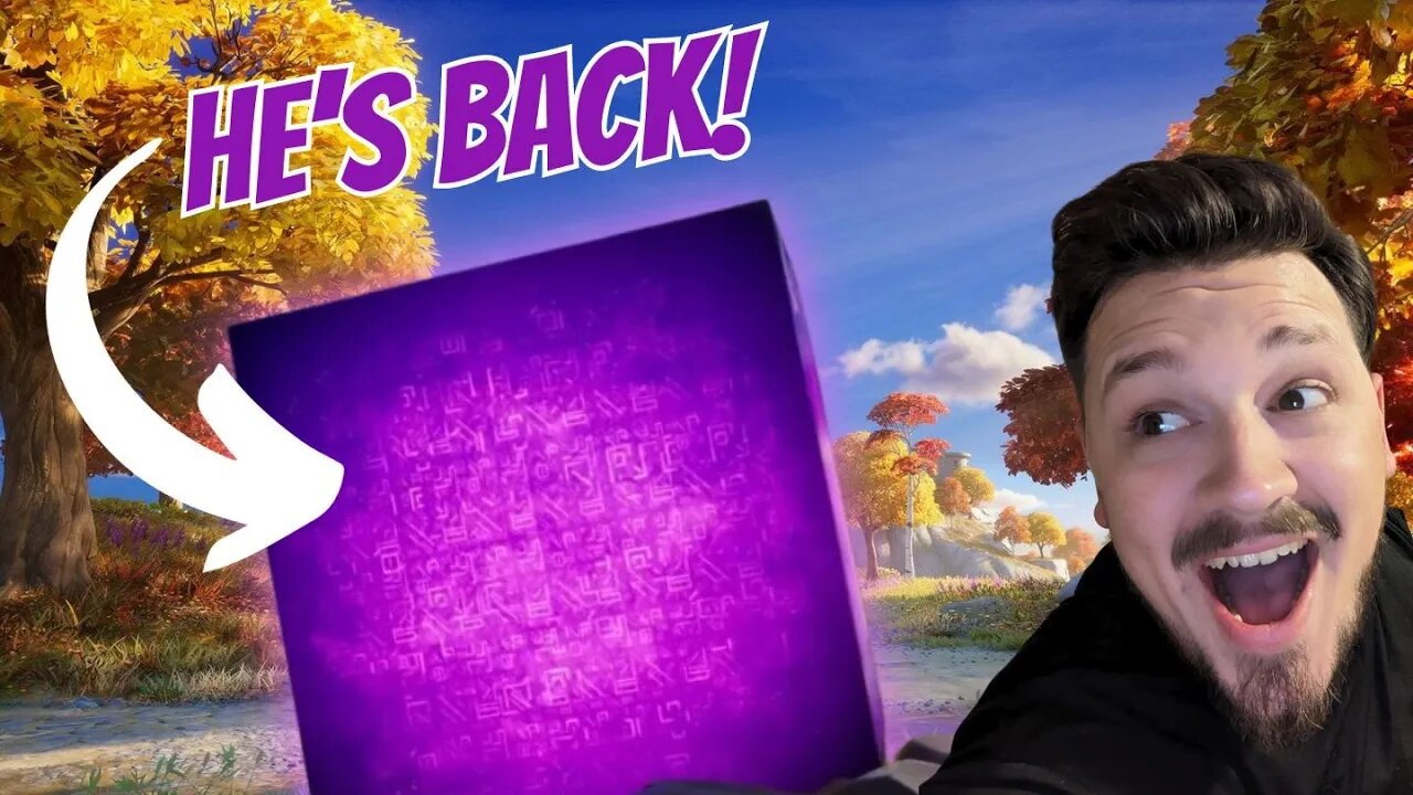 🔴 LIVE- OG FORTNITE! Kevin The Cube RETURNS!