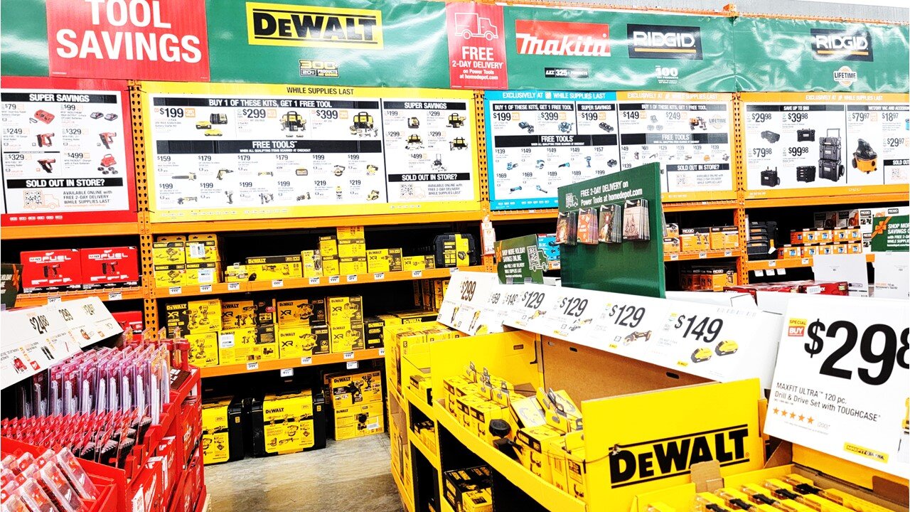 🎄 All DeWalt BOGOs/Tool Deals Home Depot Black Friday 2024