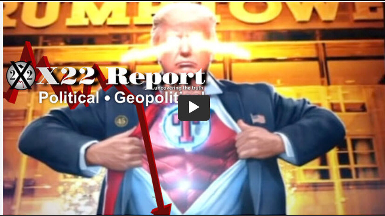 Ep. 2948b - Major Announcement From Trump, America Needs A Superhero