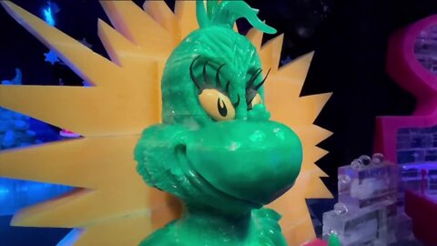 'ICE!' attraction returns to Gaylord Palms Resort in Kissimmee after 2-year layoff