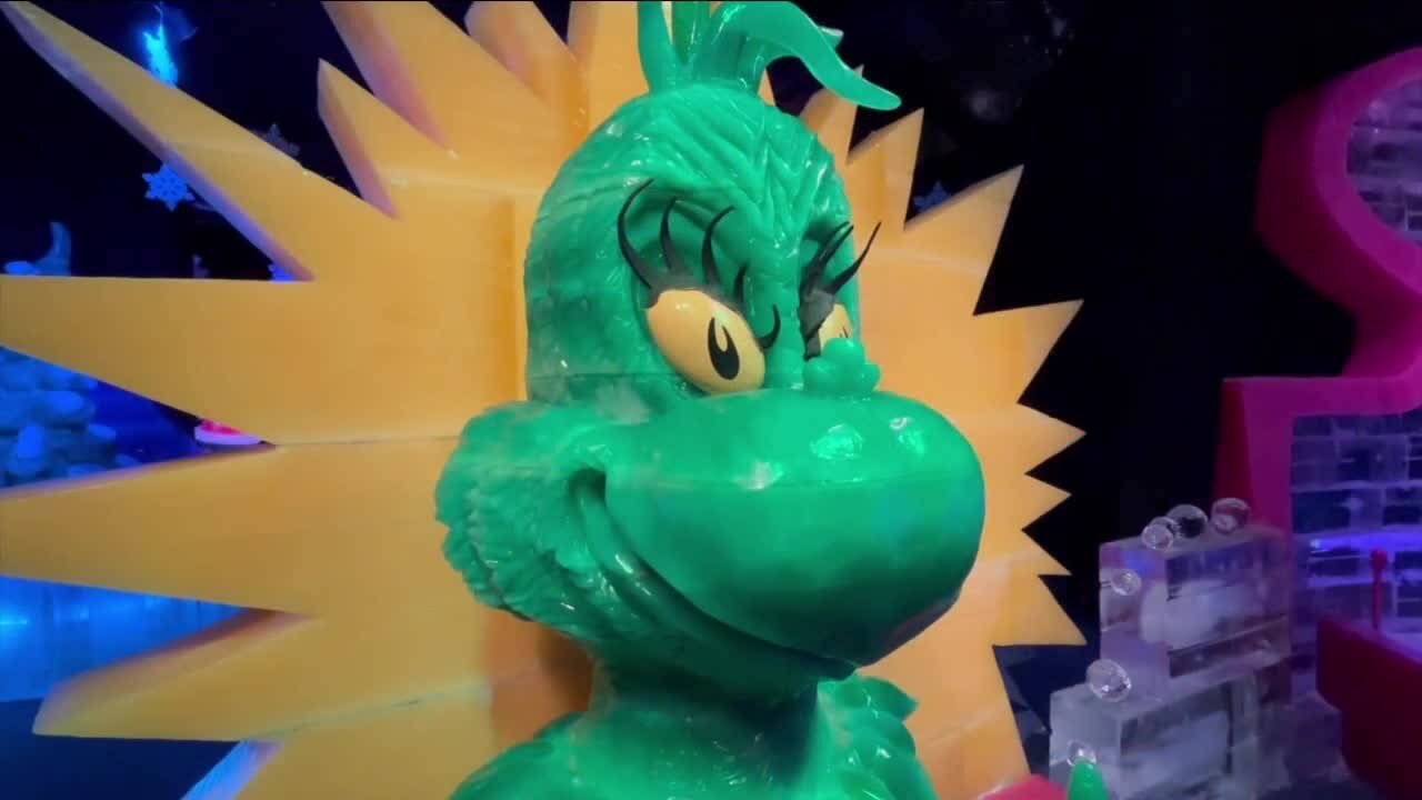 'ICE!' attraction returns to Gaylord Palms Resort in Kissimmee after 2-year layoff