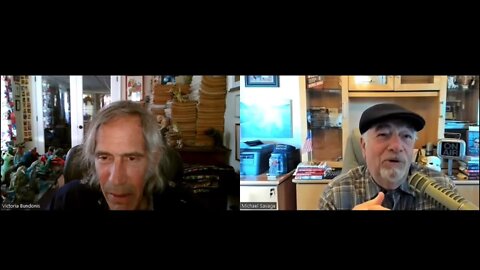 PODCAST PREVIEW! TWO KEEN MINDS DISCUSS WORLD POLITICS & THE FUTURE; SAVAGE & ROVIN ROUND 2