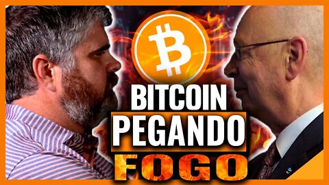 BITCOIN E CRIPTOS NO FORUM ECONOMICO MUNDIAL (CORÉIA DO SUL ATACA A LUNA!)