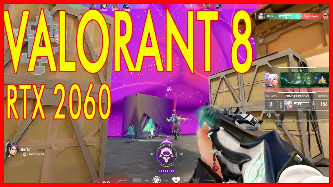 Valorant Gameplay - RTX 2060 - PC [8]