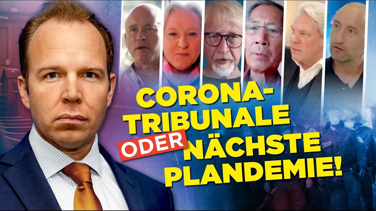 Corona-Tribunale oder nächste Plandemie