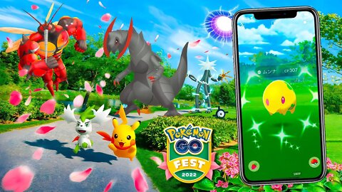 ULTRA BEASTS PARA TODOS! TUDO sobre a ÚLTIMA GO Fest de 2022! Pokémon GO