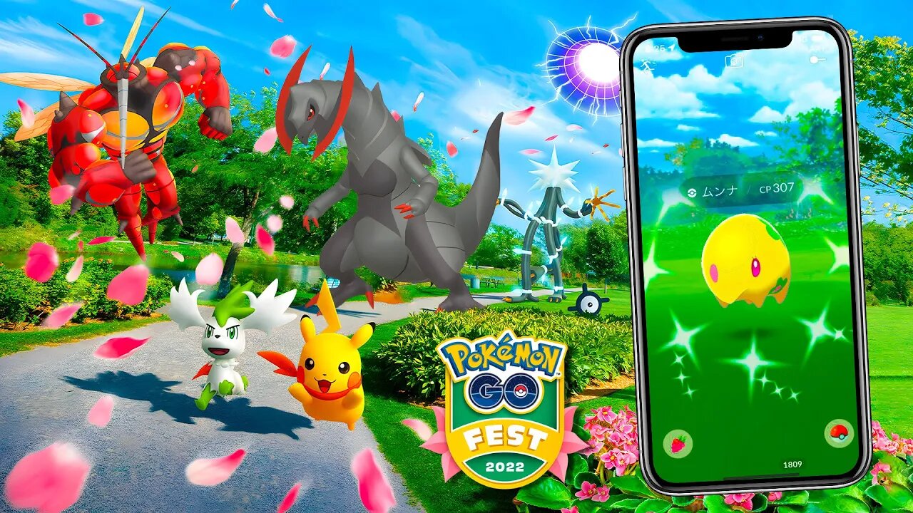 ULTRA BEASTS PARA TODOS! TUDO sobre a ÚLTIMA GO Fest de 2022! Pokémon GO