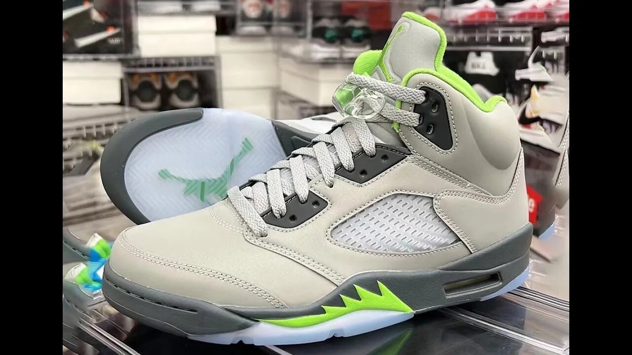 Air Jordan Green Bean Wish Me Luck ! Im Trying To Cop This Heat!