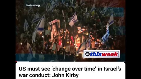 US must see, change over time in Israel,s war conduit:Johan kirby