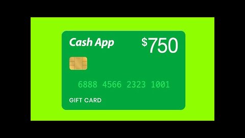 This $750 cash app card is real!!