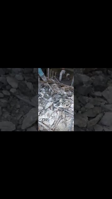 Cleaning up for the chipper