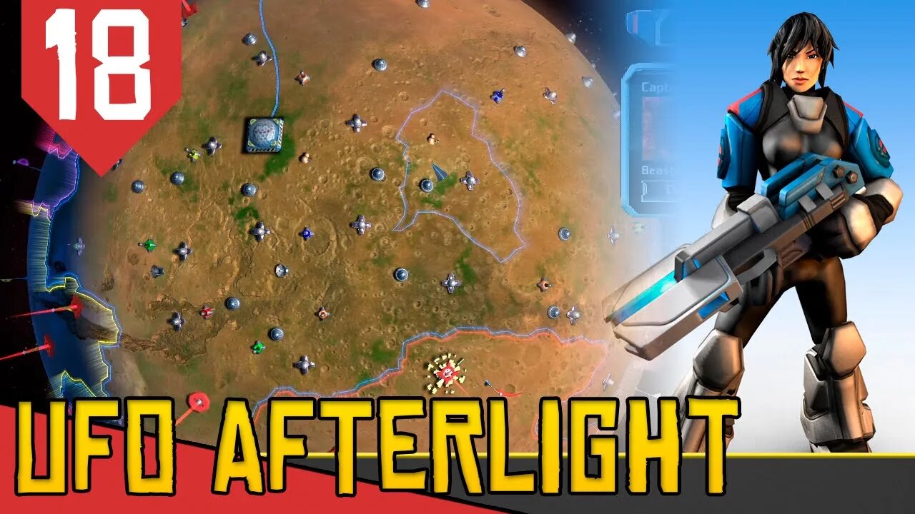 Contato Imediato com HOMENS VERDES Marcianos - UFO Afterlight #18 [Gameplay PT-BR]