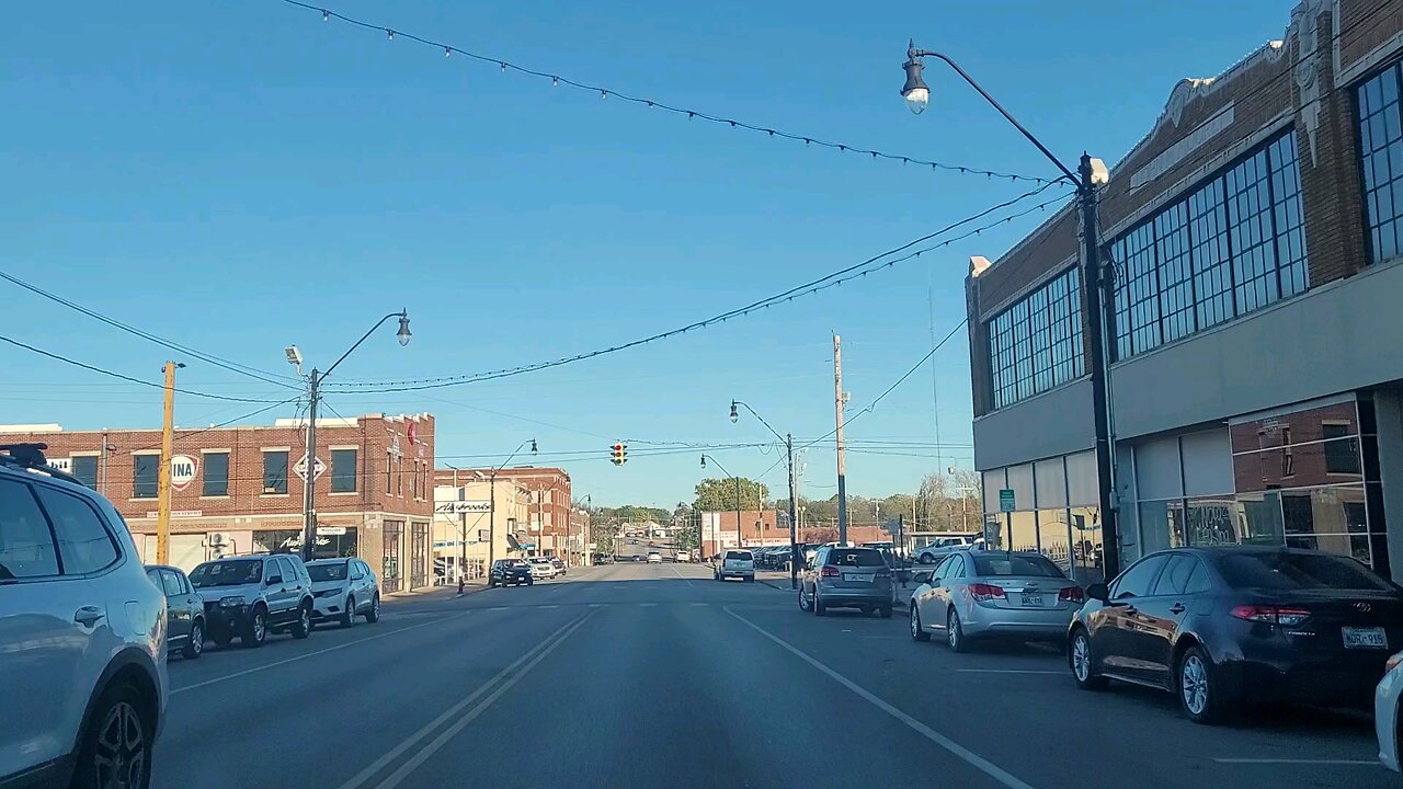 Halloween in Downtown Okmulgee Oklahoma