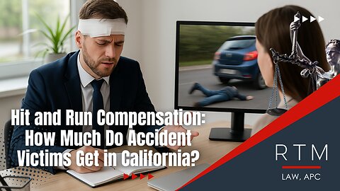 Hit and Run Compensation: How Much Do Accident Victims Get in California?