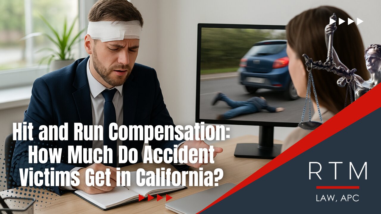 Hit and Run Compensation: How Much Do Accident Victims Get in California?