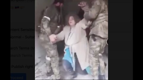 Chechens & Russian Special Forces are pulling out civilians imprisoned in the basements of Mariupol