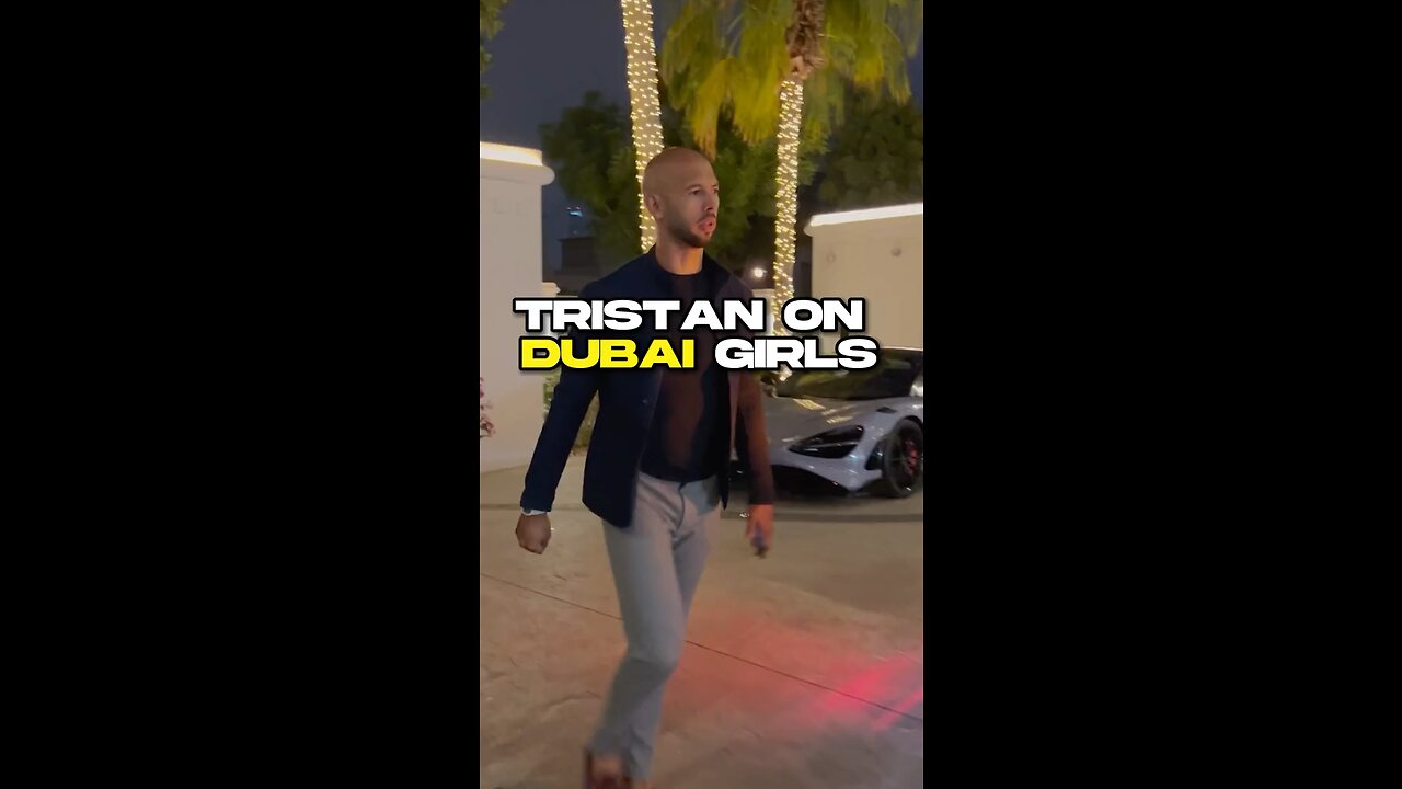 Tristan on Dubai girls