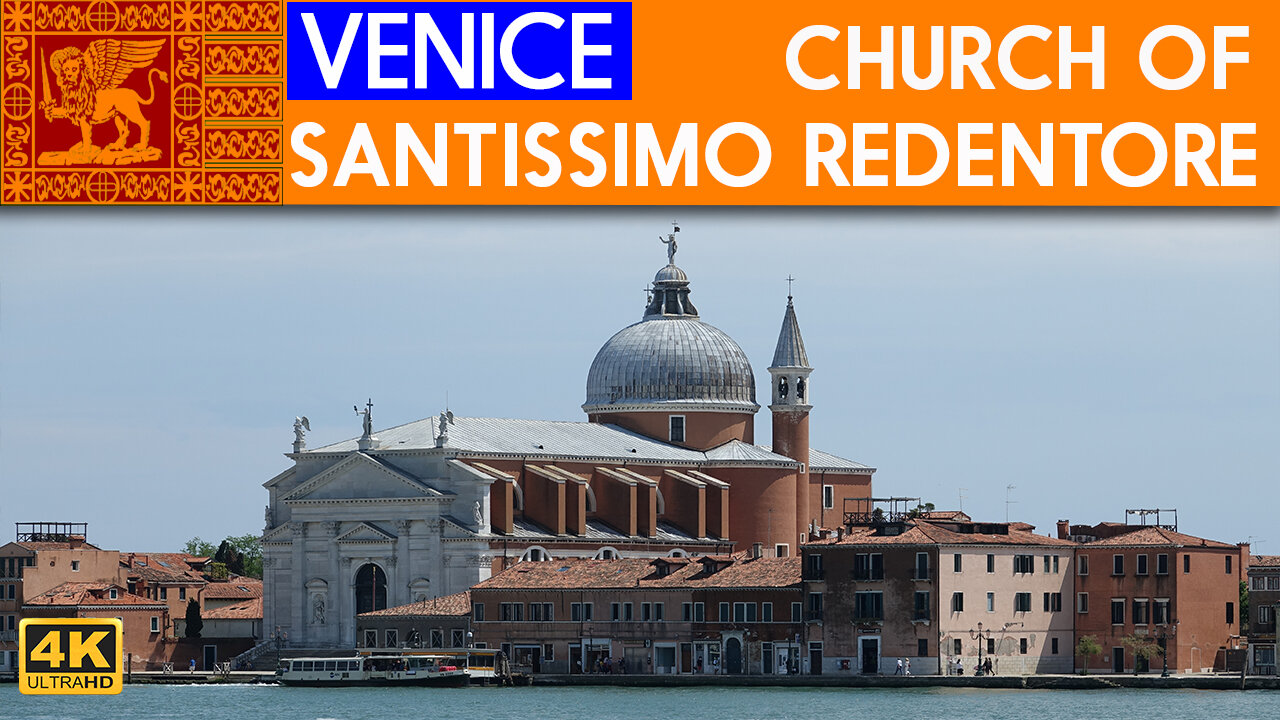 VENICE - The Chiesa del Santissimo Redentore