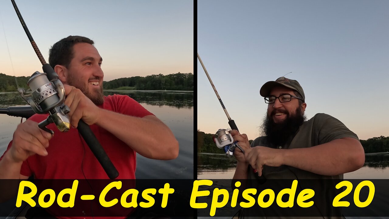 We're in SHAMBLES!!! | Rod-Cast Episode: 20