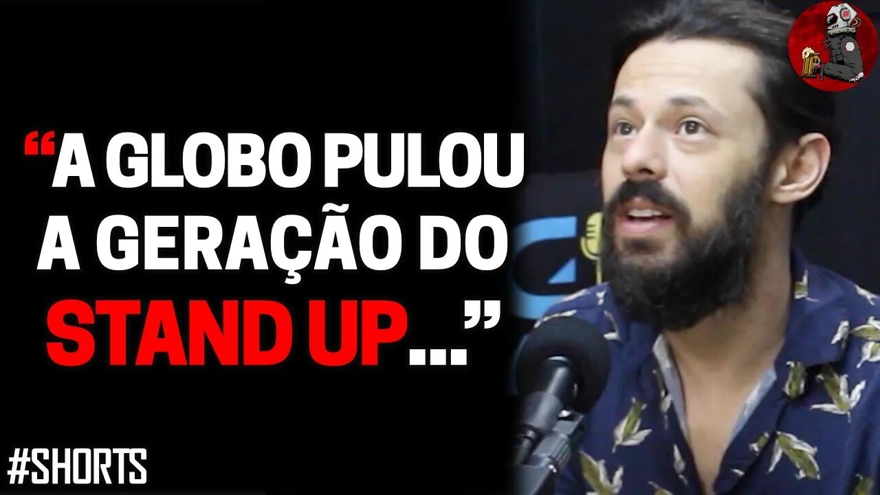 QUANDO CHEGOU A GALERA, FALOU: NÃO… com Nando Viana | Planeta Podcast #SHORTS