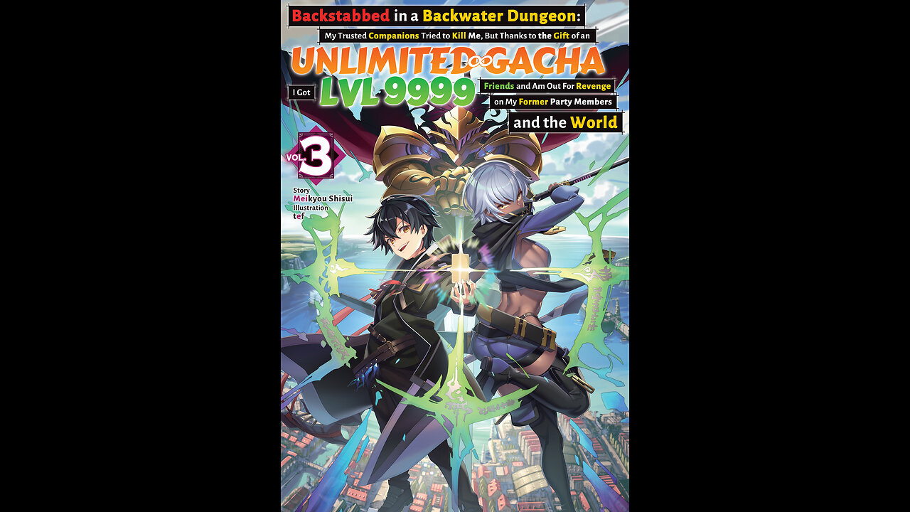 Unlimited Gacha Volume 3