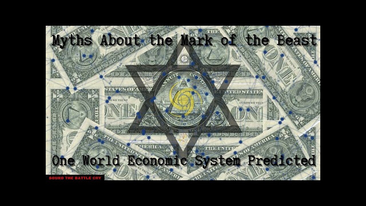 **TRUE Biblical Christian Found!** Myths About the Mark of the Beast & One World Economic System Predicted