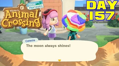 Animal Crossing: New Horizons Day 157 - Nintendo Switch Gameplay 😎Benjamillion