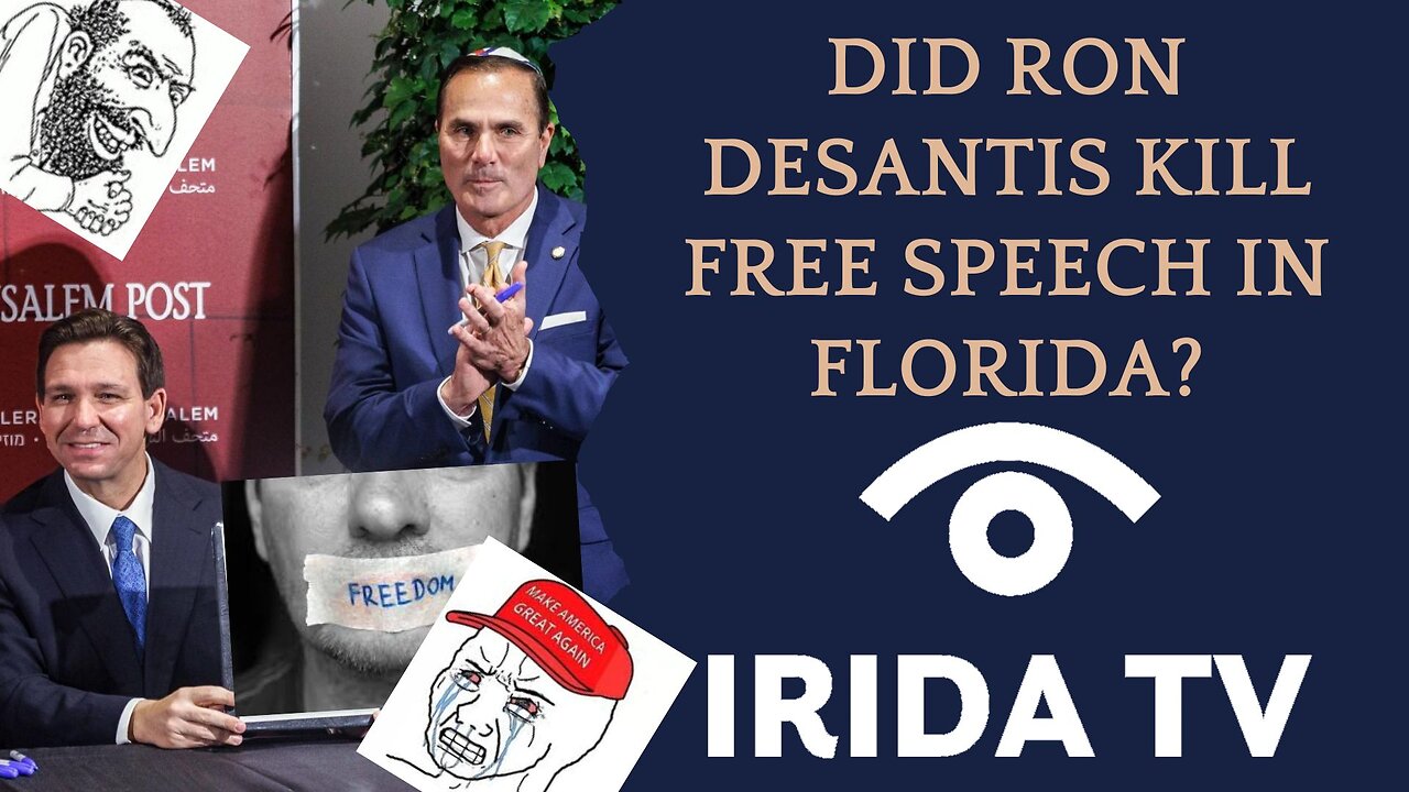 Did Ron DeSantis Kill Free Speech In Florida?