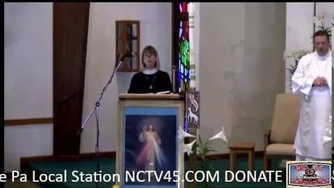 NCTV45 CATHOLIC MASS FROM HOLY SPIRIT PARISH (ST JAME’S SITE) APRIL 20 2020 MONDAY
