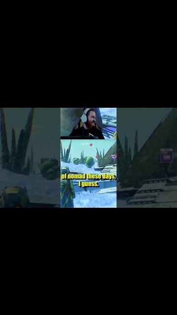 No Mans Sky has a weird way of saying 'Pedestrian'