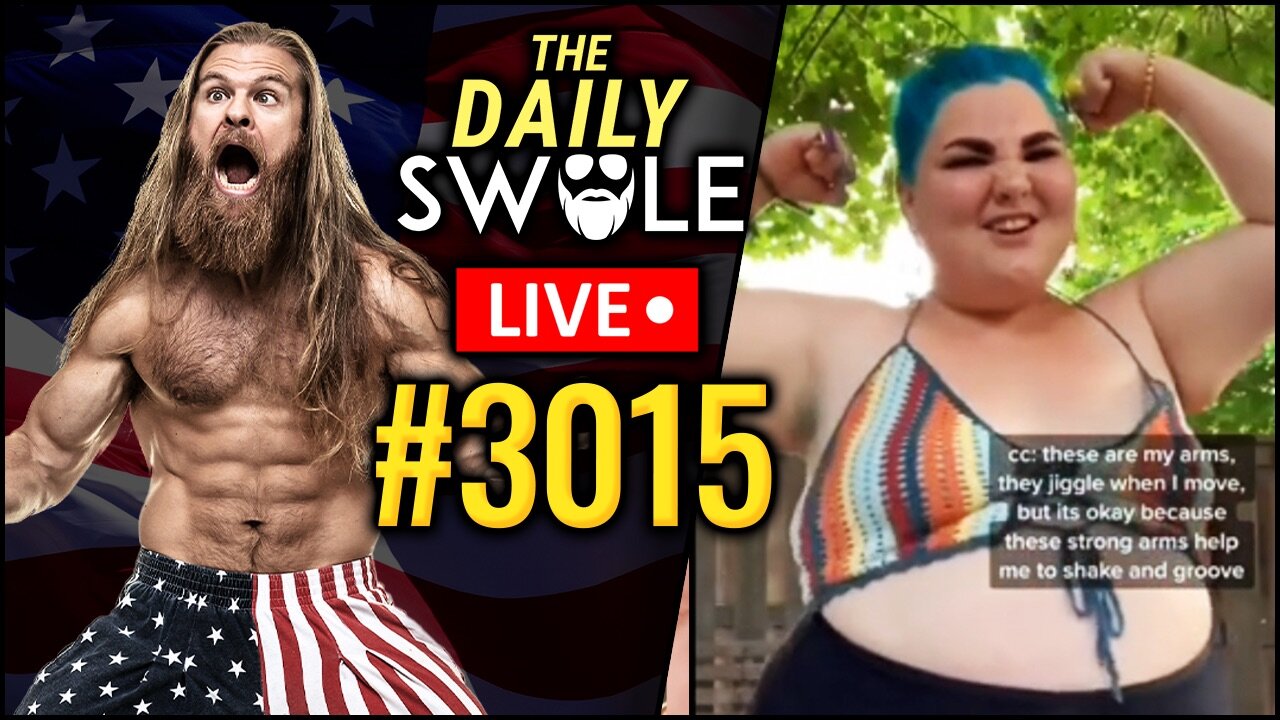 Parents WEIRD About Lifting, Swole At 41, Sleep Problems & We All Now Have Eye AIDS | The Daily Swole Podcast #3015