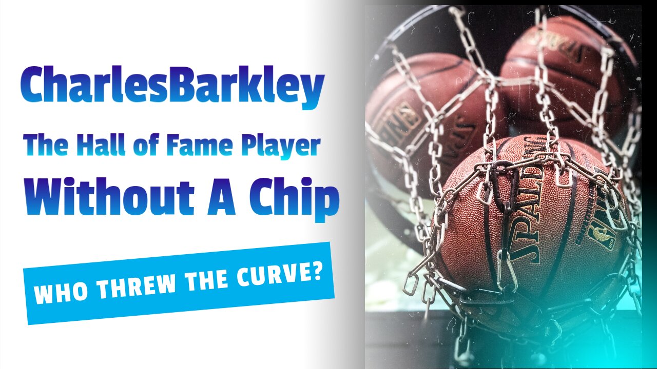 Charles Barkley Hall of Fame Player Without A Chip! #nba #charlesbarkley #espn #podcast #fy #fyp