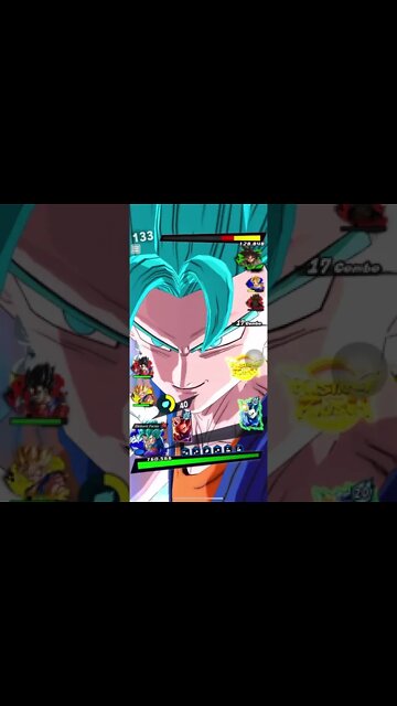 A PvP match with my Potara team #shorts | Dragon Ball Legends