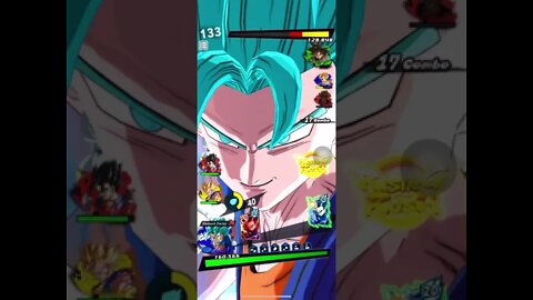 A PvP match with my Potara team #shorts | Dragon Ball Legends