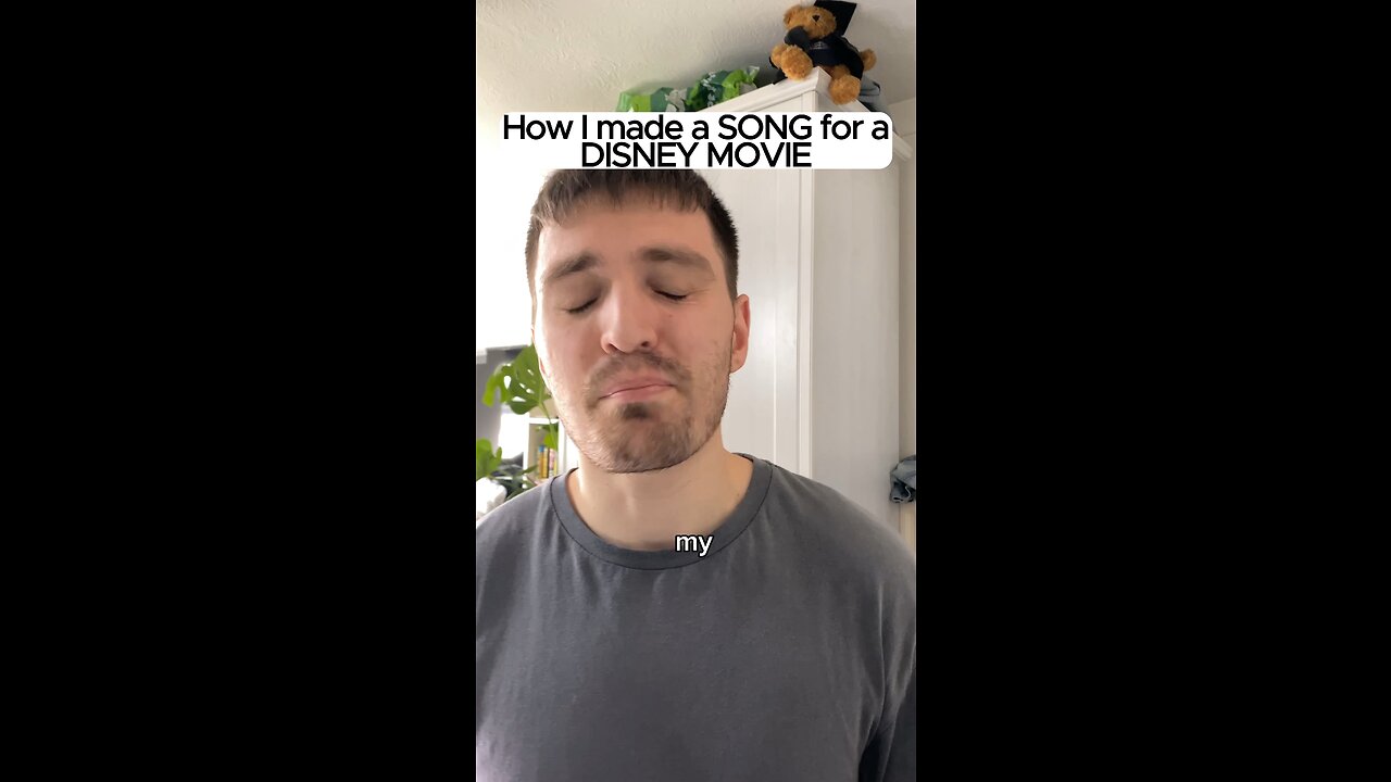 How I made a SONG for a DISNEY MOVIE