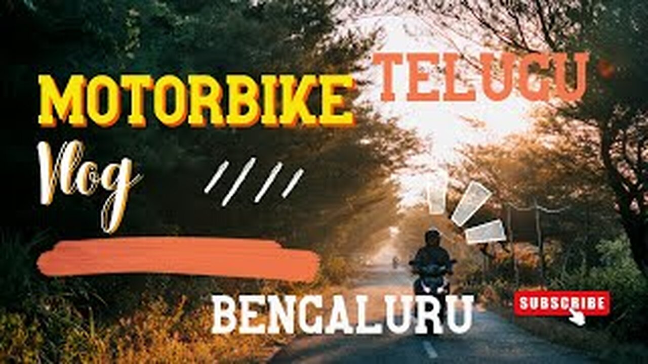 Bengaluru Wheels A Motovlog Adventure | CN Raider |Telugu