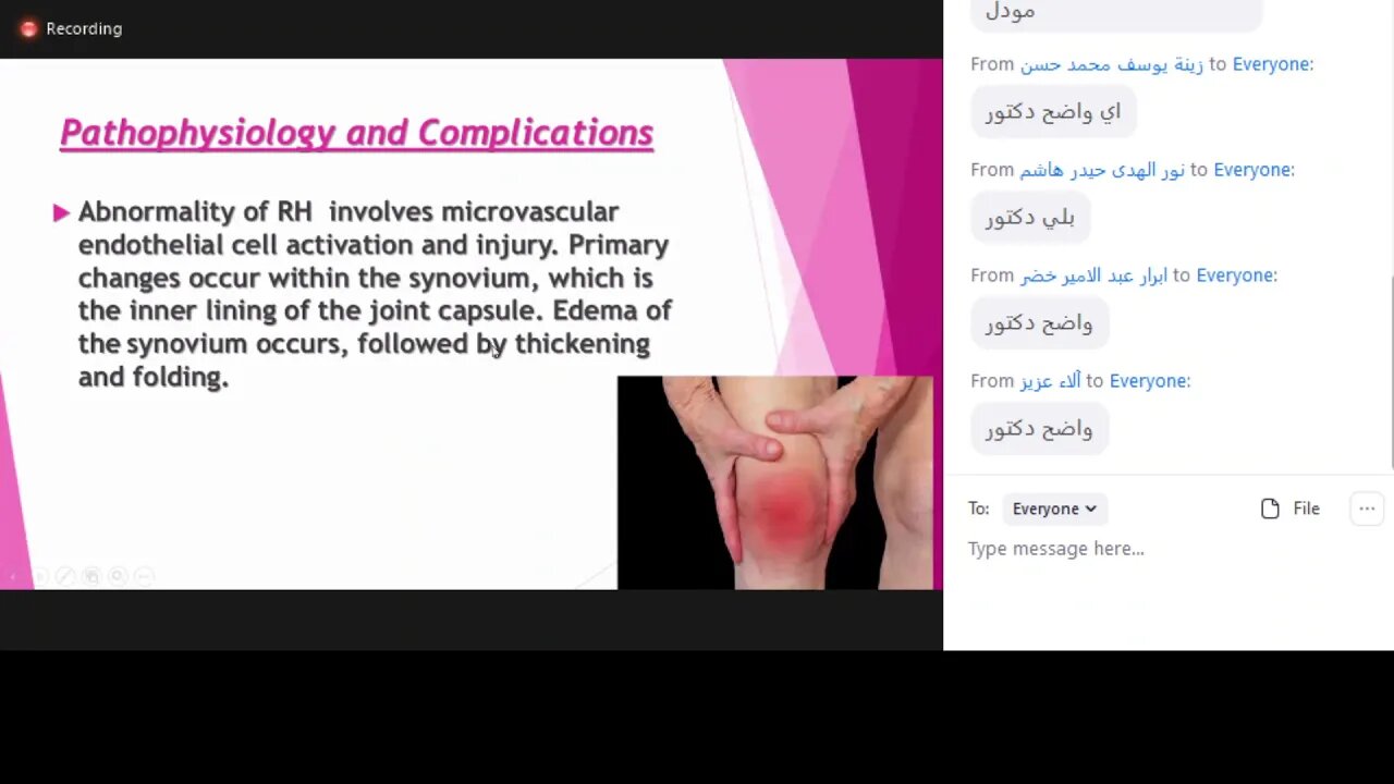 Oral surgery L10 (Rheumatologic and connective tissue disorders)