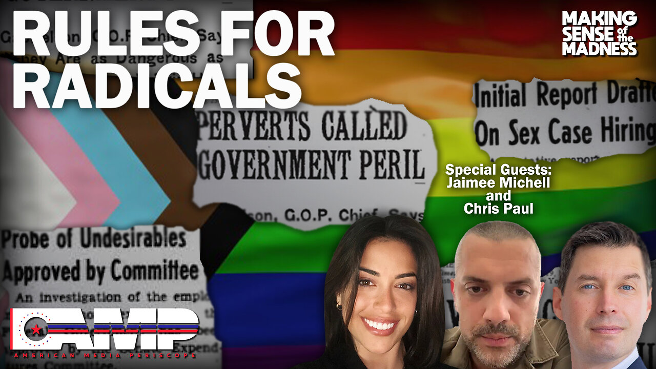 Rules For Radicals with Jaimee Michell and Chris Paul